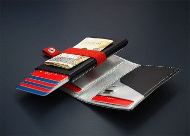 Logo trade promotional items image of: RFID wallet 1230119