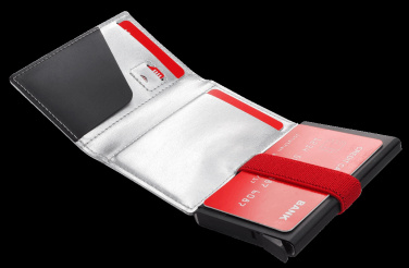 Logo trade promotional products image of: RFID wallet 1230119