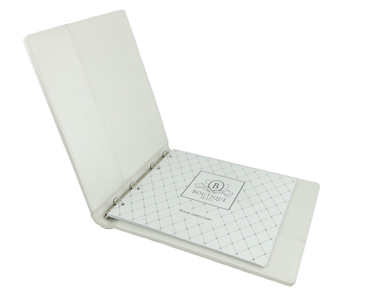 Logo trade promotional merchandise picture of: Room directory 1014119