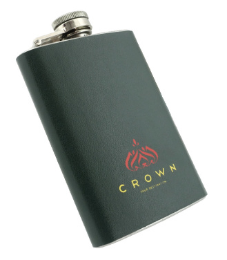 Logo trade promotional item photo of: Hip flask 426119