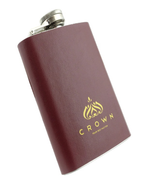 Logotrade promotional product image of: Hip flask 426119