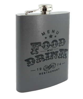 Logotrade promotional merchandise picture of: Hip flask 425119