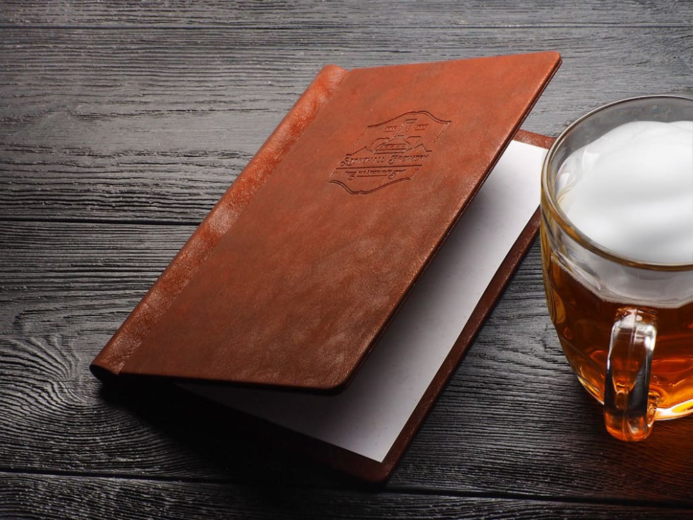 Logotrade promotional product image of: Menu cover 2048325