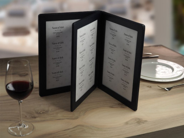 Logotrade business gift image of: Menu cover 1065119
