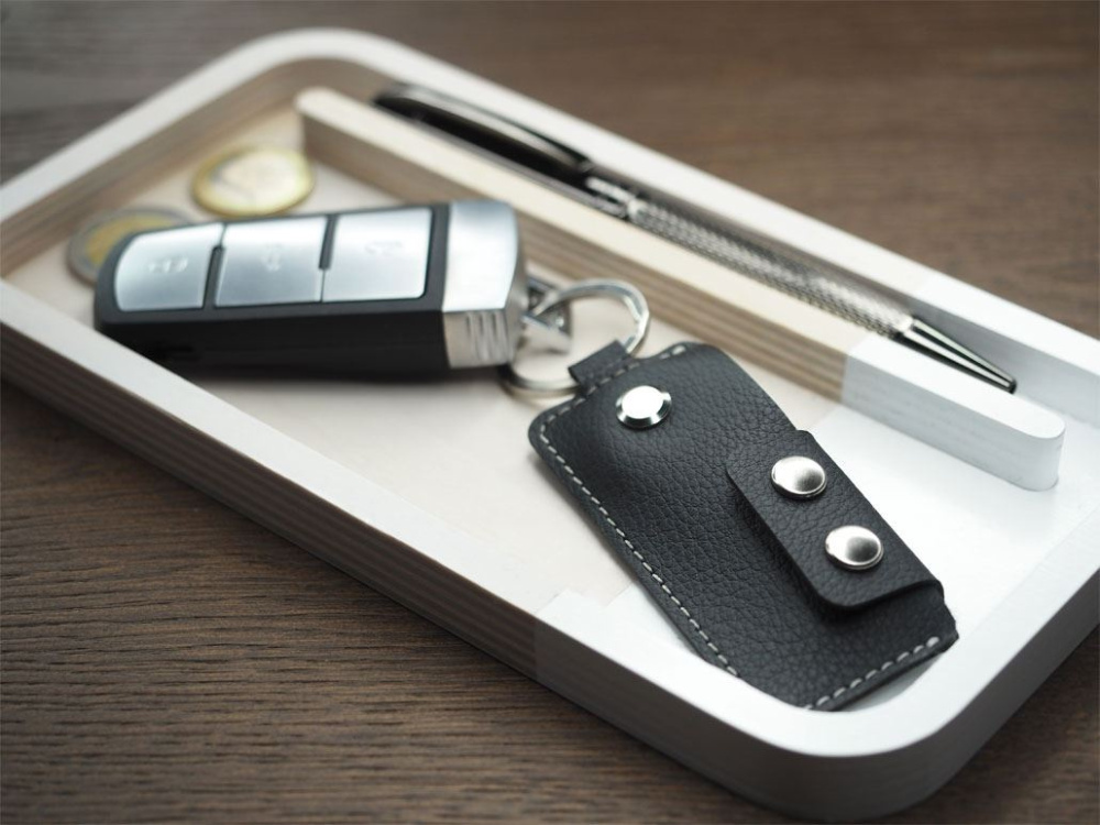 Logotrade promotional giveaway image of: Keyring 1276157