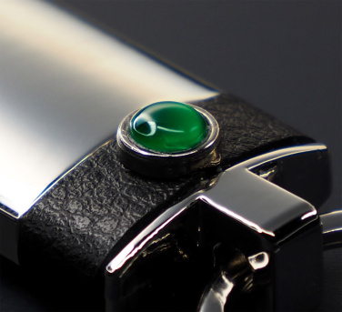 Logo trade promotional giveaways picture of: Agate stone Keyring 1297095