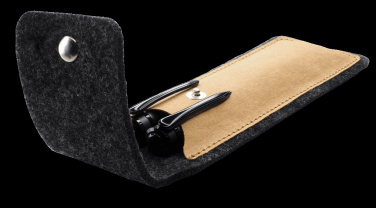 Logotrade promotional gift picture of: Pens in case 1275140