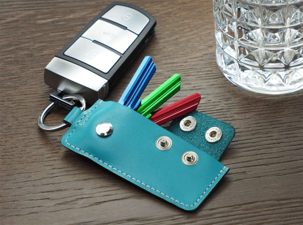 Logotrade corporate gift image of: Keyring 1276131