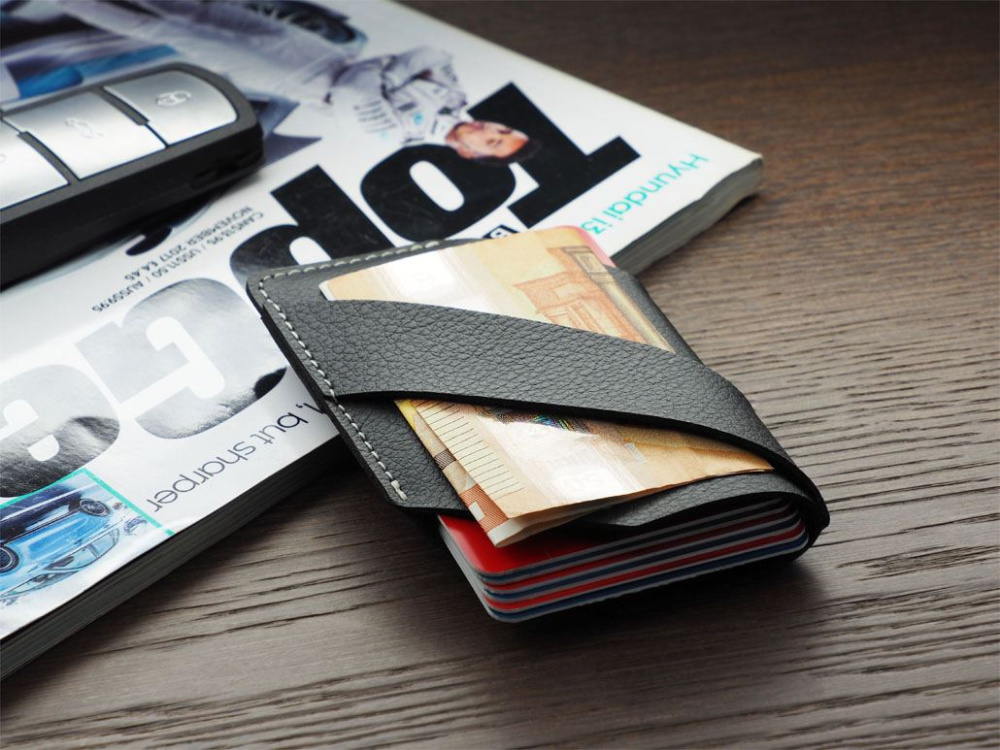 Logo trade promotional giveaways picture of: Wallet 1242157