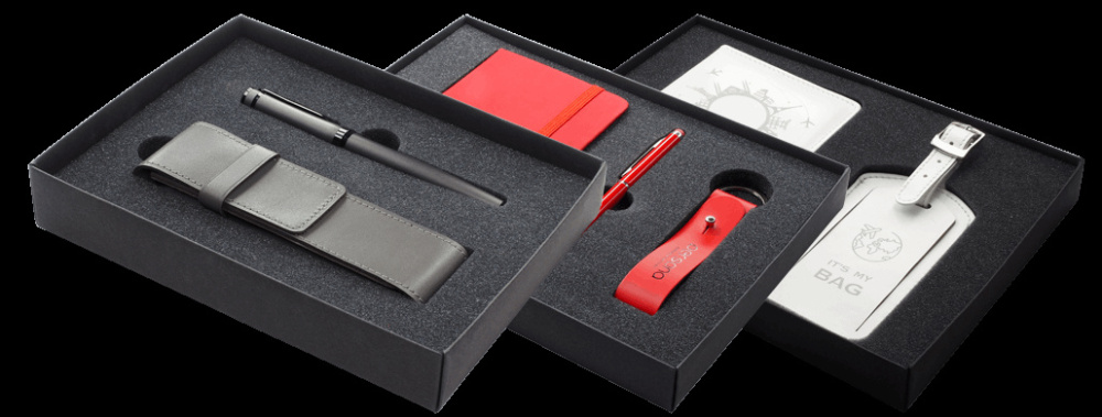 Logo trade business gift photo of: Box for set (22,5x14x6cm) 1316037