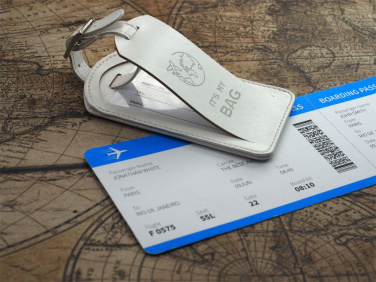 Logotrade promotional item picture of: Luggage tag 1155119
