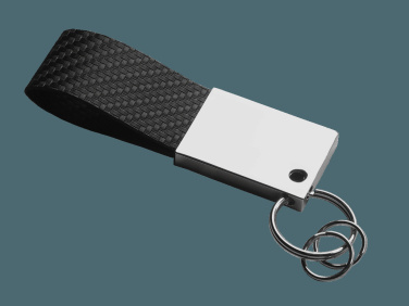 Logo trade promotional gifts image of: Keyring 909110