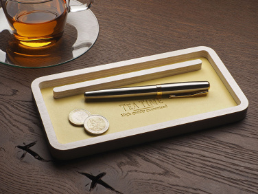 Logo trade promotional product photo of: Wooden organiser 1844121