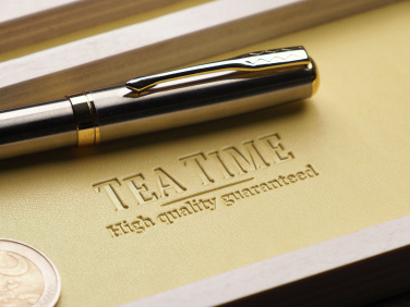 Logo trade promotional gift photo of: Wooden organiser 1844121