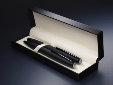 Logo trade corporate gifts image of: Moonstone Pen set 1287036