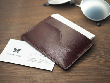 Logo trade advertising product photo of: Business card holder 869067