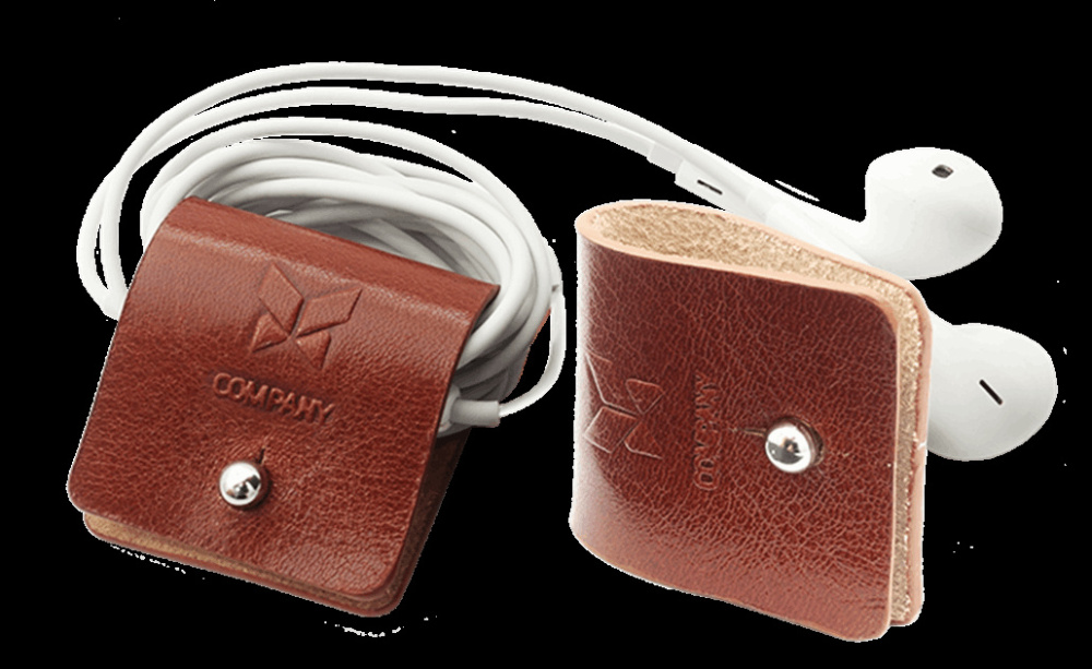 Logo trade promotional merchandise photo of: Earphone organizer 873067