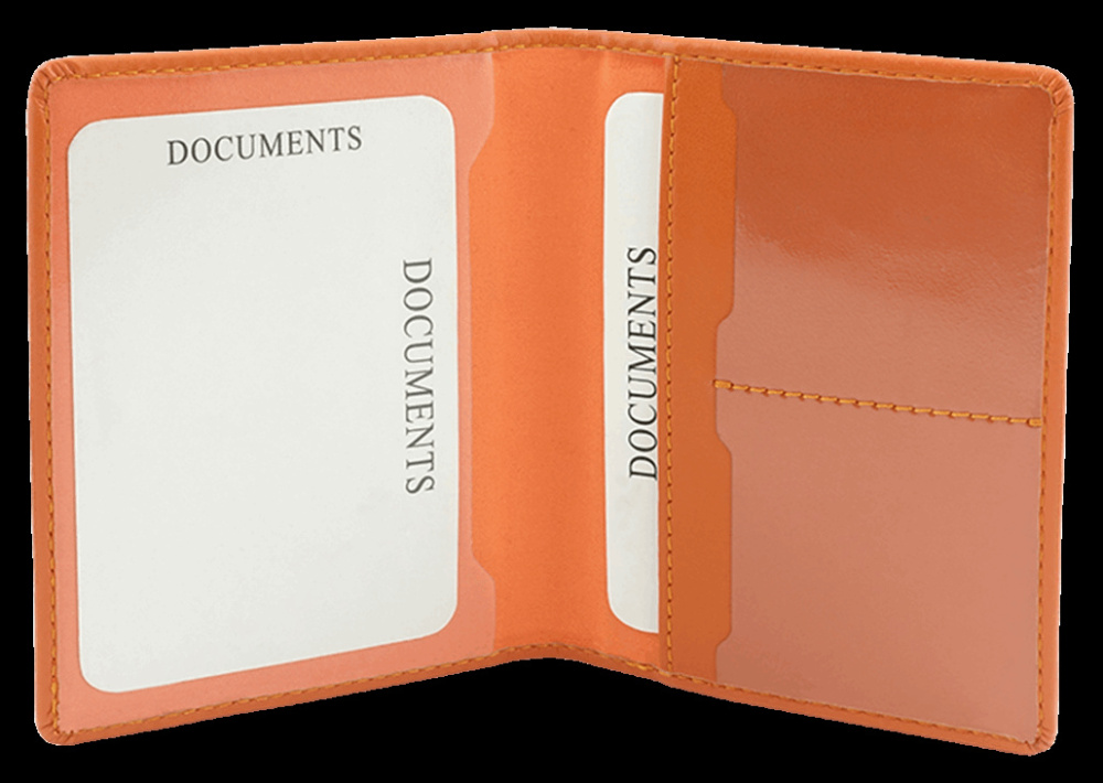 Logo trade promotional gifts picture of: RFID document wallet 611119