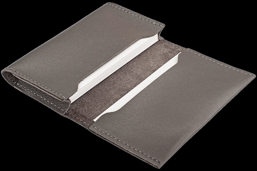 Logo trade business gift photo of: Business card holder 1166131