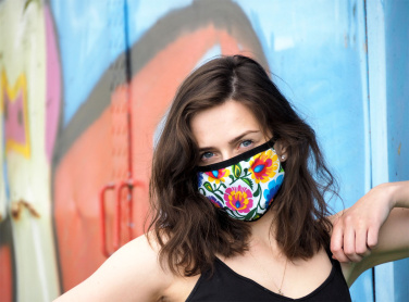 Logo trade promotional gifts picture of: MARS cotton mask (size M) 1379165