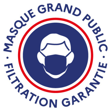 Logo trade promotional product photo of: MARS cotton mask (size M) 1379165