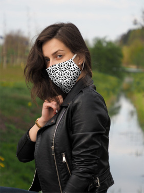 Logotrade business gift image of: VENUS PRO cotton face mask with a pocket an HEPA filter 1378165