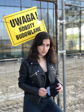 Logo trade promotional gifts picture of: VENUS PRO cotton face mask with a pocket an HEPA filter 1378165