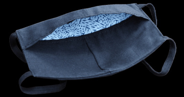 Logotrade corporate gift image of: VENUS PRO cotton face mask with a pocket an HEPA filter 1378165