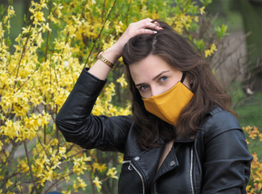 Logo trade promotional merchandise picture of: VENUS cotton face mask 1377165