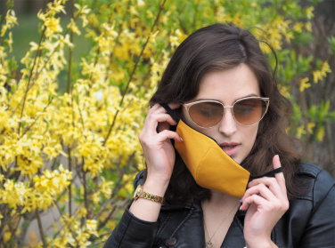 Logotrade promotional products photo of: VENUS cotton face mask 1377165