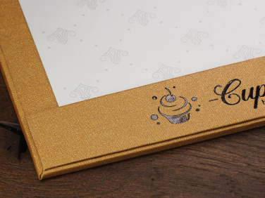 Logo trade advertising products picture of: Menu pad 1024280