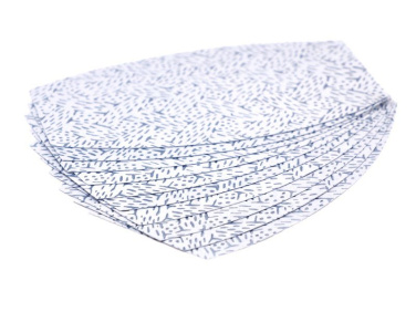 Logotrade promotional product picture of: MARS PRO cotton mask (size M) with pocket and HEPA filter 1380165