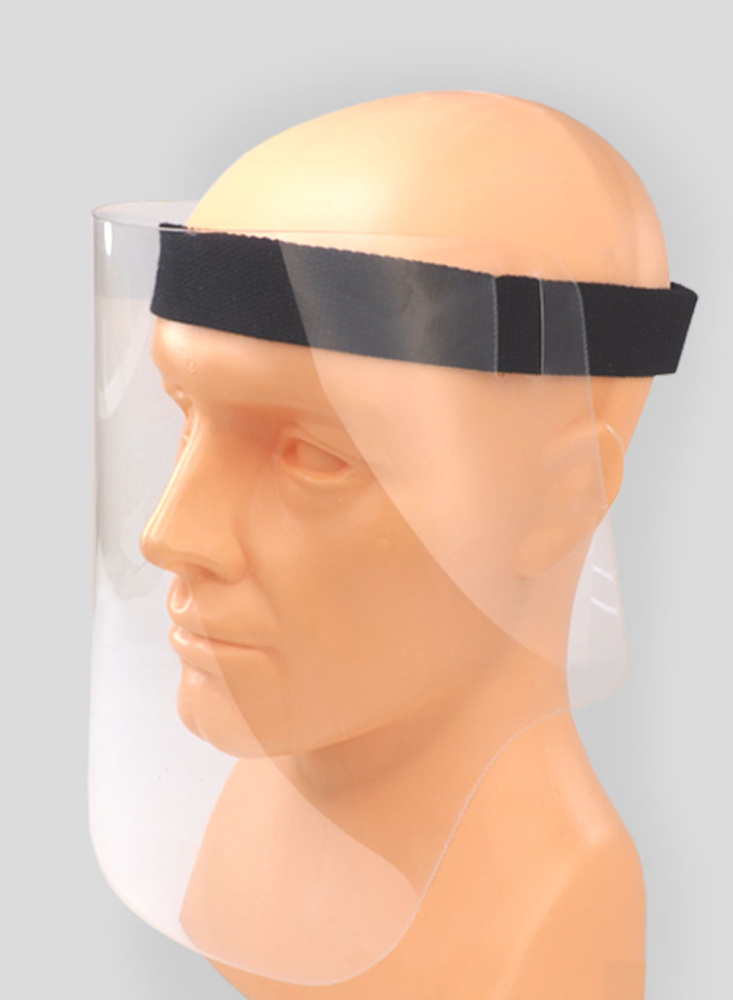 Logo trade promotional merchandise photo of: JUPITER face shield  1375162