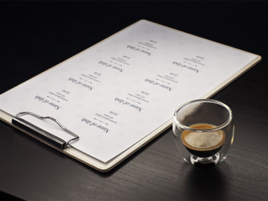 Logo trade promotional products image of: Clipboard menu 1122119