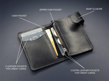 Logotrade promotional gift picture of: Wallet 1273131