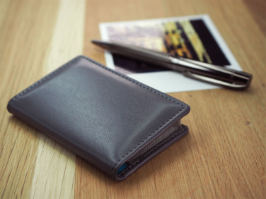 Logo trade promotional gifts image of: Business card holder 227119