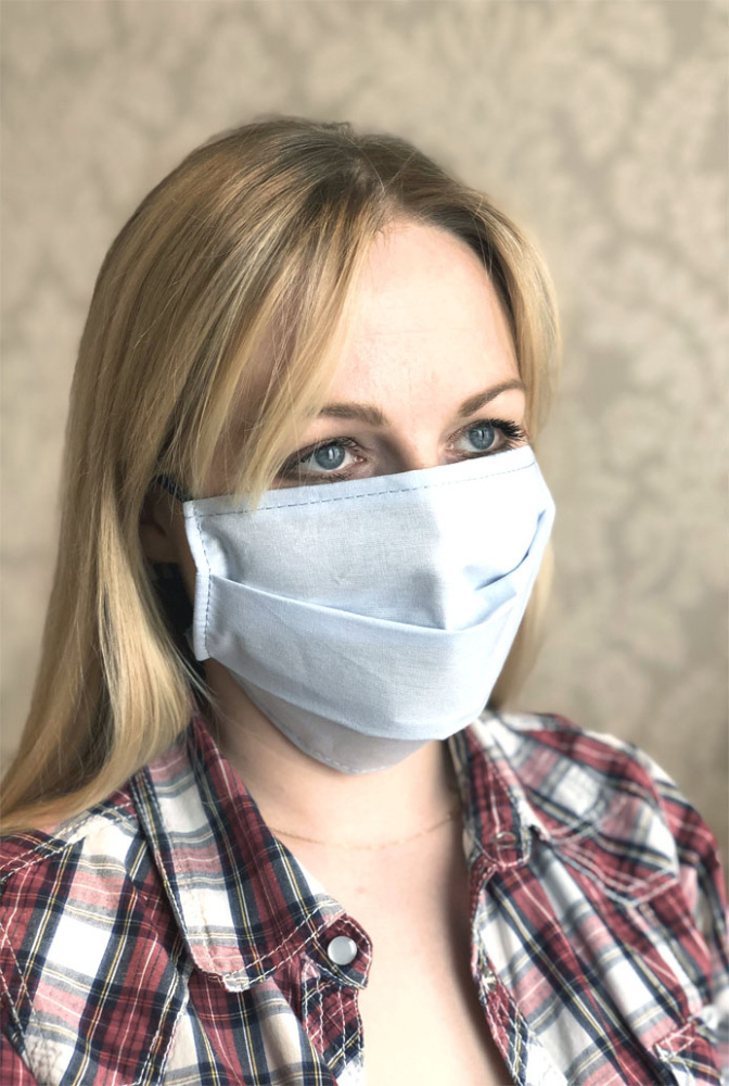 Logo trade promotional products picture of: PEGASUS cotton face mask 1388165