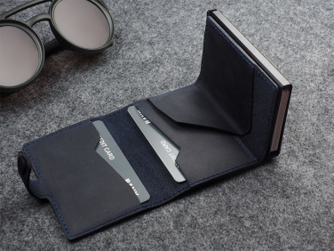 Logotrade promotional products photo of: RFID wallet - Hunter Leather 2109284