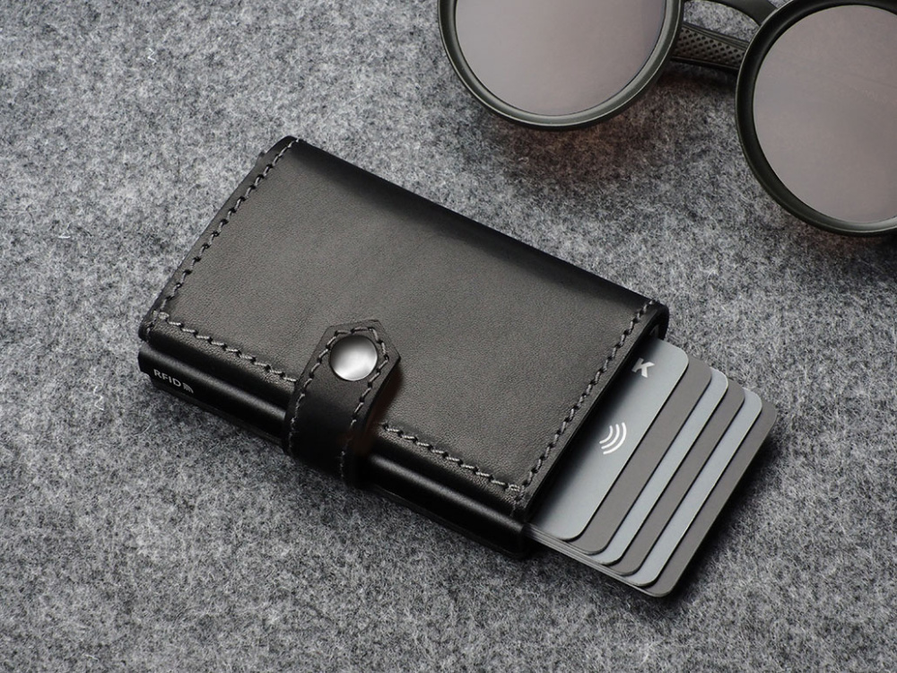 Logotrade promotional product image of: RFID wallet 2109141