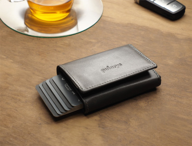 Logo trade promotional merchandise image of: RFID wallet 1282131
