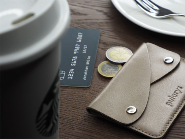 Logo trade business gift photo of: Wallet 537131
