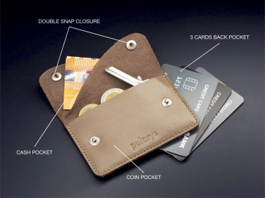 Logo trade promotional products image of: Wallet 537131