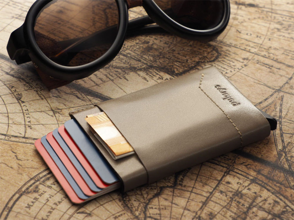 Logo trade promotional gift photo of: RFID wallet 593131