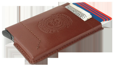 Logo trade promotional items image of: RFID wallet 593131