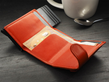 Logo trade advertising products image of: RFID wallet 1226131