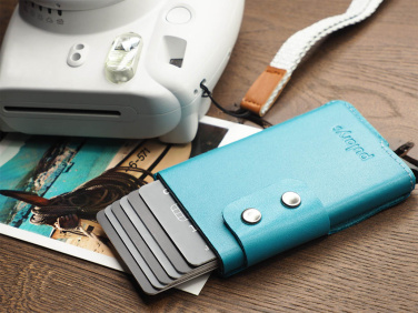 Logo trade advertising products image of: RFID wallet 545131