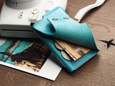 Logo trade corporate gifts image of: RFID wallet 545131