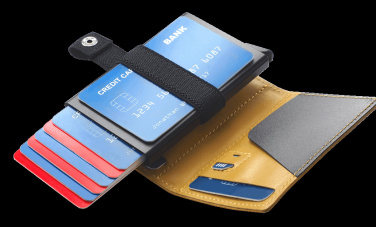 Logo trade corporate gift photo of: RFID wallet 1230131