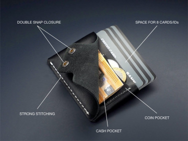 Logotrade corporate gift picture of: Wallet 384131
