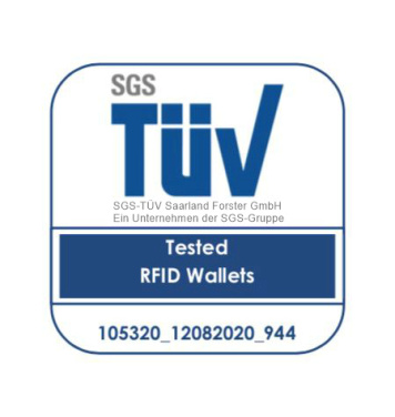 Logo trade promotional gifts image of: RFID wallet 1225131